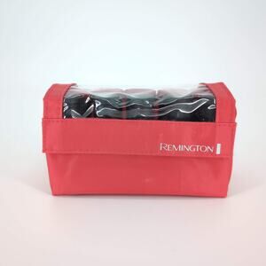 Remington H-1015 Compact Ceramic Ionic Hot Rollers Curlers Compact Travel Set UC